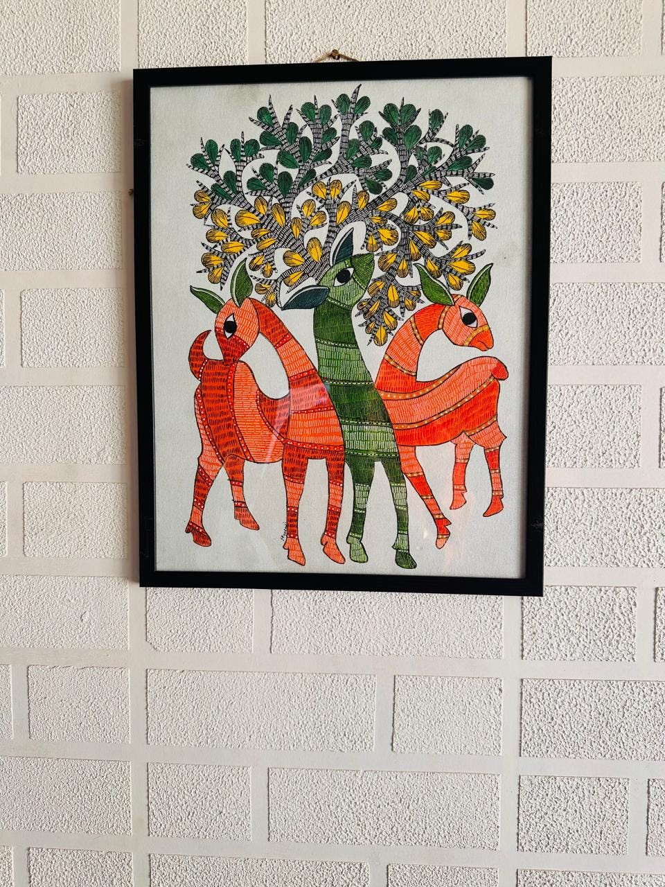 Gond Art - wall hanging