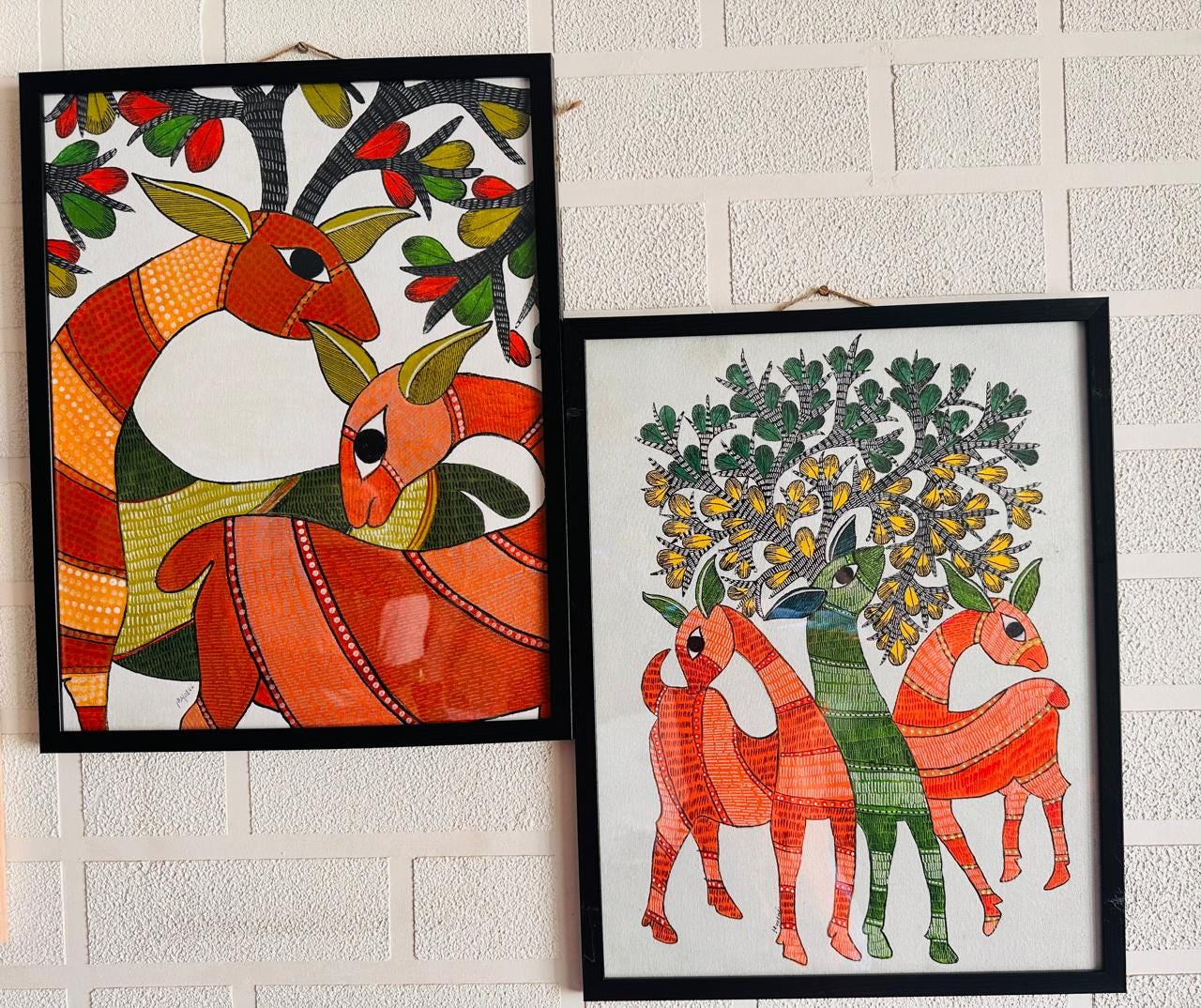 Gond Art - wall hanging