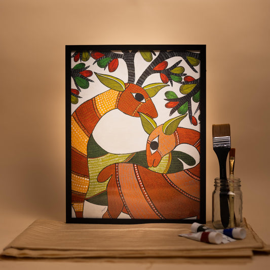 Gond Art - wall hanging