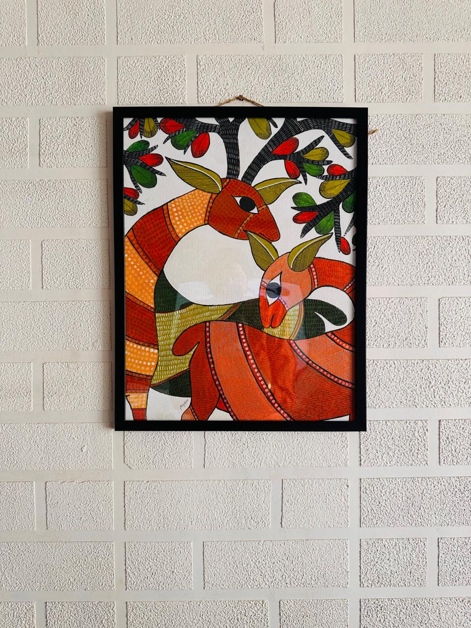 Gond Art - wall hanging