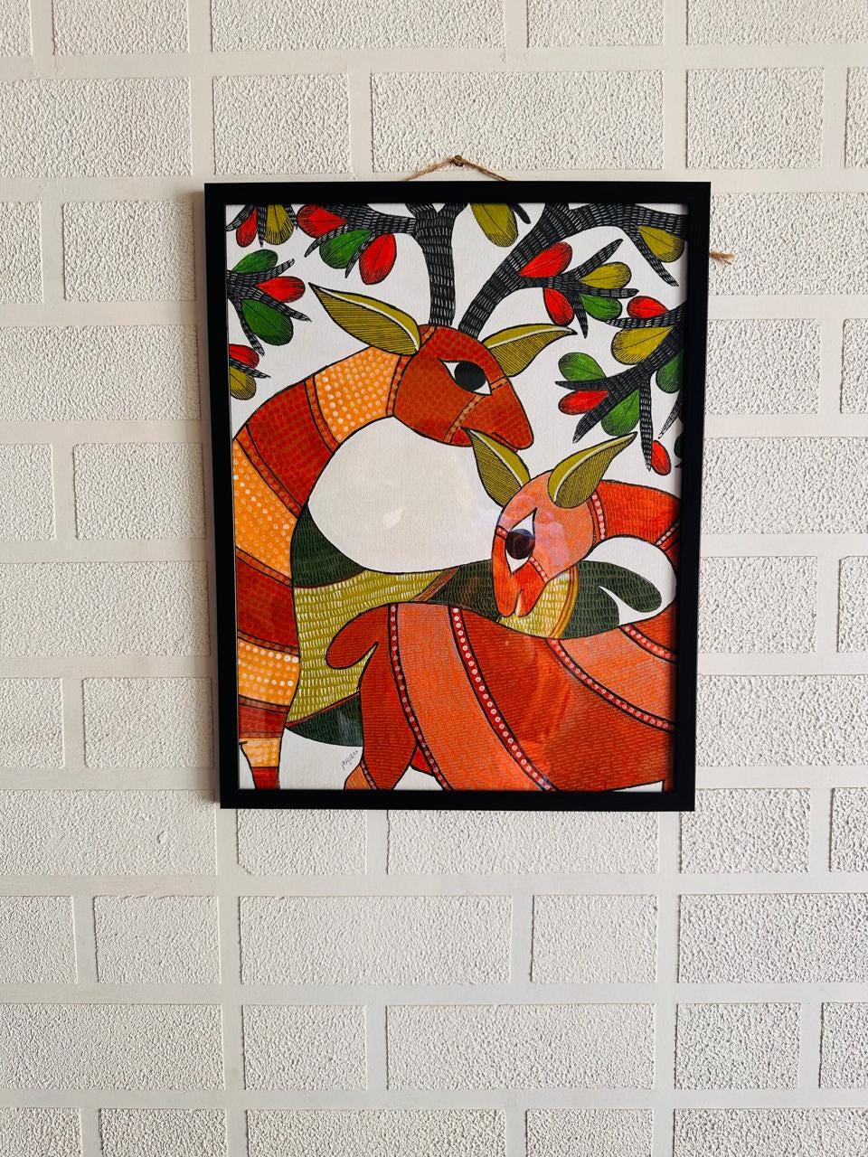 Gond Art - wall hanging